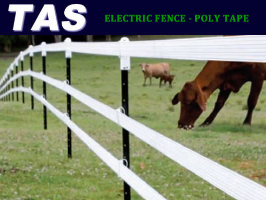 Security Control - Electric Fencing Poly tape fence